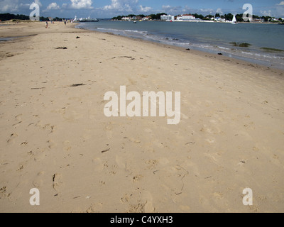 Studland beach-dorset Stockfoto