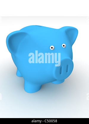 Sparschwein Stockfoto