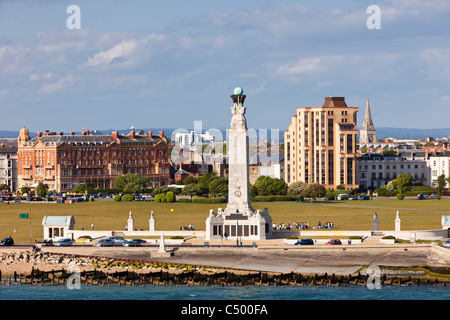 Portsmouth-Marine-Ehrenmal in Southsea Common, Portsmouth, Hampshire, England, UK Stockfoto