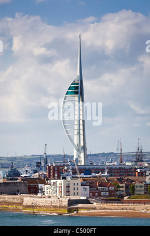 Spinnaker Tower in Portsmouth Harbour England UK Stockfoto