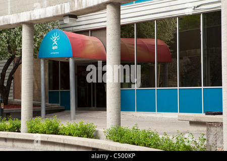 APTN Hauptsitz ist in Winnipeg abgebildet. Stockfoto