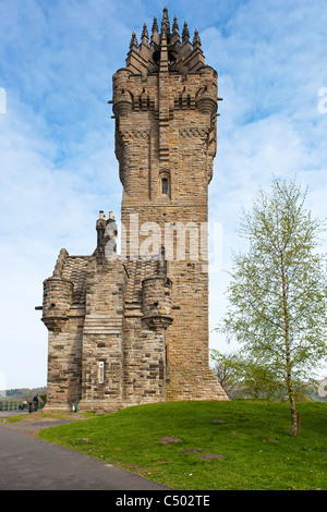 Wallace Monument in Stirling, Schottland, Europa Stockfoto