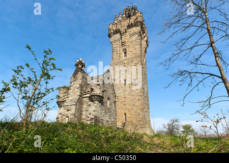 Wallace Monument in Stirling, Schottland, Europa Stockfoto