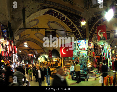 Türkei Istanbul Sultanahmet Altstadt Grand Bazaar Stockfoto