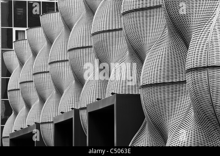 Der Blaumann Gehäuse das Kesselhaus, Guy's Hospital, London, England Stockfoto