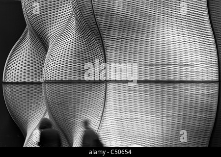 Der Blaumann Gehäuse das Kesselhaus, Guy's Hospital, London, England Stockfoto