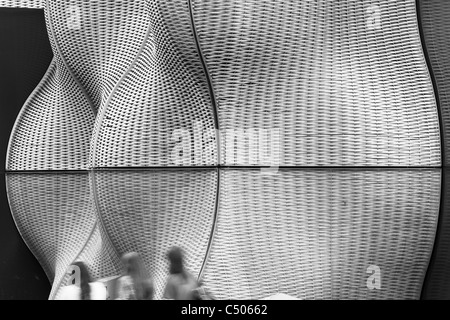 Der Blaumann Gehäuse das Kesselhaus, Guy's Hospital, London, England Stockfoto