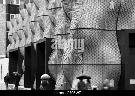 Der Blaumann Gehäuse das Kesselhaus, Guy's Hospital, London, England Stockfoto