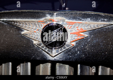 Detail, GB Jaguar MK IV Saloon, 1948 Stockfoto