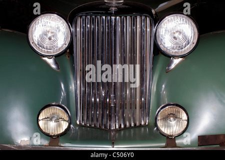 Detail, GB Jaguar MK IV Saloon, 1948 Stockfoto