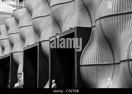 Der Blaumann Gehäuse das Kesselhaus, Guy's Hospital, London, England Stockfoto