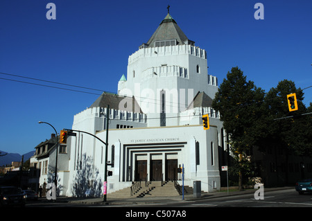 St James Anglican Church in Vancouver, Kanada Stockfoto