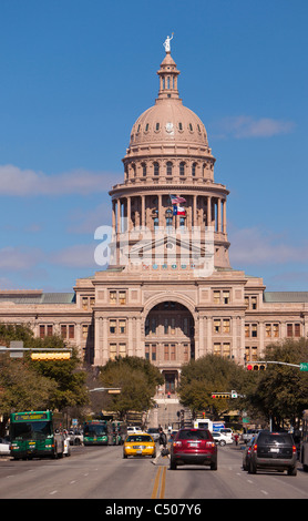 AUSTIN, TEXAS, USA - Texas State Capitol Building. Stockfoto