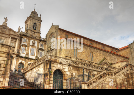 Gotische Kirche des Heiligen Franziskus Igreja de São Francisco Porto, Portugal Stockfoto