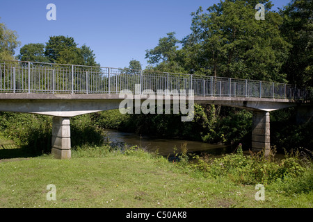 Peterston Super Ely, Brücke über Fluß Ely, Vale of Glamorgan Stockfoto