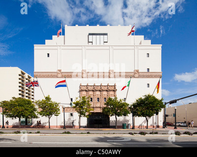 Wolfsonian Museum, South Beach, Miami Stockfoto