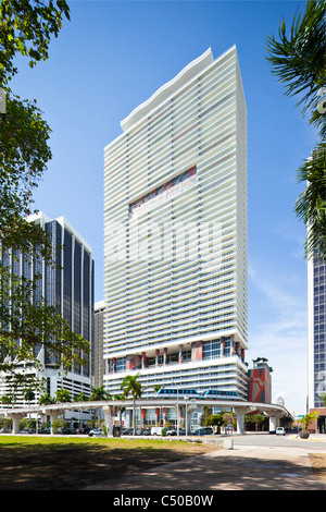 50 Biscayne Boulevard, Miami Stockfoto