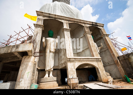 Detail des Aufbaus. Der Big Buddha in Phuket, Thailand. Stockfoto