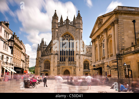 Die Stadt Bath, Somerset - England Stockfoto