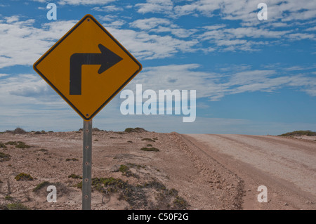 Verkehrszeichen Stockfoto