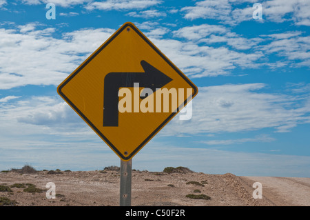 Verkehrszeichen Stockfoto