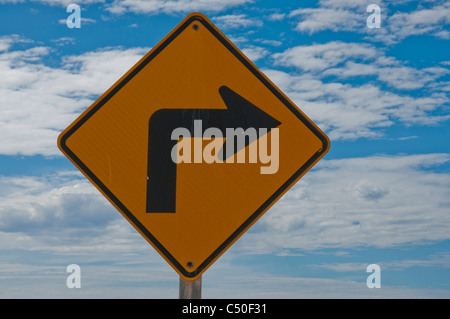 Verkehrszeichen Stockfoto