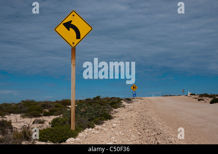 Verkehrszeichen Stockfoto