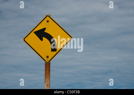 Verkehrszeichen Stockfoto