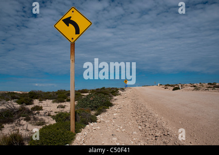Verkehrszeichen Stockfoto