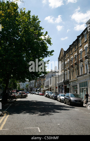 Regents Park Road, Primrose Hill, London, UK Stockfoto