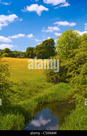 Cromford Canal, Cromford, Derbyshire, England UK Stockfoto