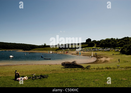 Wimbleball See, Exmoor, Somerset, England UK Stockfoto