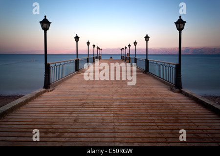 Tala Bay in der Nähe von Aqaba, Jordanien Stockfoto