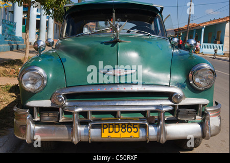 Oldtimer, Vinales, Provinz Pinar Del Rio, Kuba Stockfoto