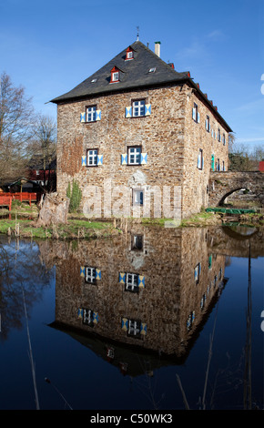 Burg Mauel Burg Windeck, Nordrhein-Westfalen, Deutschland, Europa Stockfoto