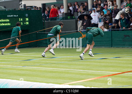 Die Wimbledon Tennis Championships 2011 All England Club im Londoner Stadtteil Wimbledon. Vereinigte Kingdom.Photo:Jeff Gilbert Stockfoto