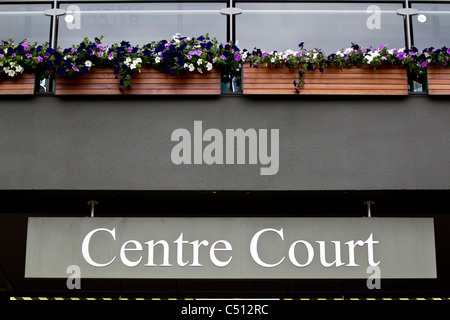 Die Wimbledon Tennis Championships 2011 All England Club im Londoner Stadtteil Wimbledon. Vereinigte Kingdom.Photo:Jeff Gilbert Stockfoto