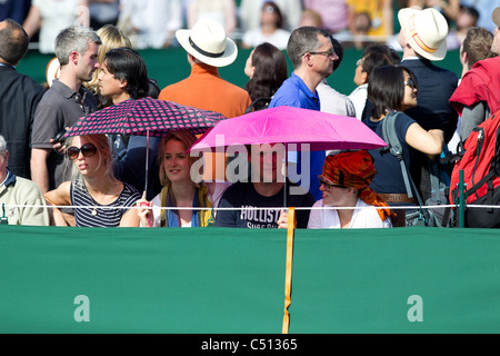 Die Wimbledon Tennis Championships 2011 All England Club im Londoner Stadtteil Wimbledon. Vereinigte Kingdom.Photo:Jeff Gilbert Stockfoto