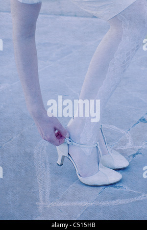 Strumpf mit high heels Stockfoto, Bild: 279089760 Alamy Strumpf mit high heels Stockfoto, Bild: 279089760 Alamy