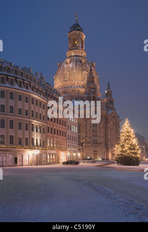 Neumarkt Dresden | Neue Marktplatz Dresden Stockfoto