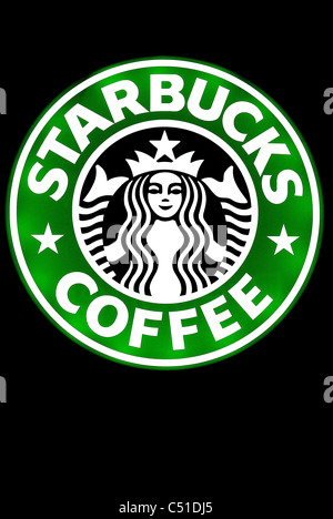Starbucks-logo Stockfoto
