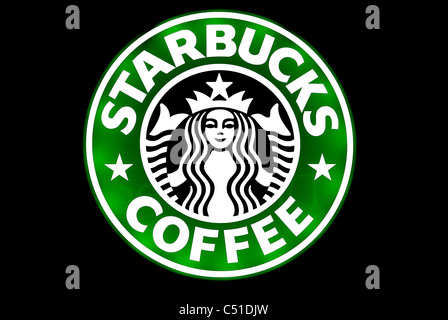 Starbucks-logo Stockfoto