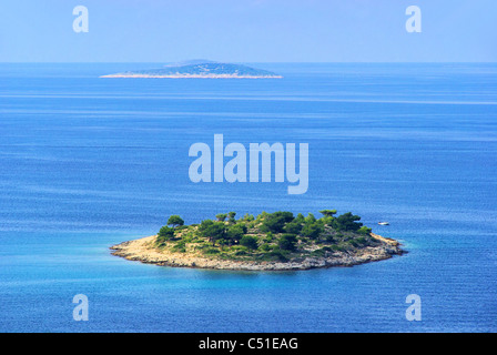 Murter Insel Vor der Insel - Murter Insel vor der Insel 33 Stockfoto