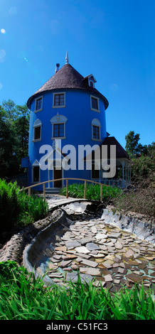 Scandinavia Finnland finnische Naantali Muumimaailmaan Moominworld Vergnügungspark in der Nähe von Turku an Ostsee Stockfoto