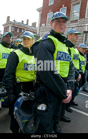 Lehrer und Beschäftigten im öffentlichen Dienst marschieren durch London zur Unterstützung weit verbreitete Streiks gegen Kürzungen und Änderungsvorschläge zu pe Stockfoto