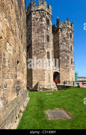 Alnwick, Northumberland, England, Europa Stockfoto