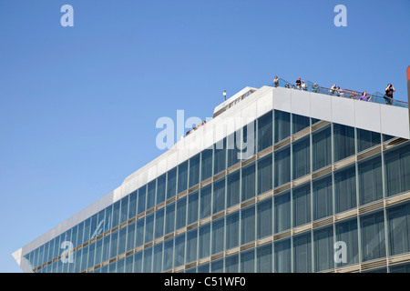 moderne Architektur Dockland in der freien und Hansestadt Stadt Hamburg Stockfoto