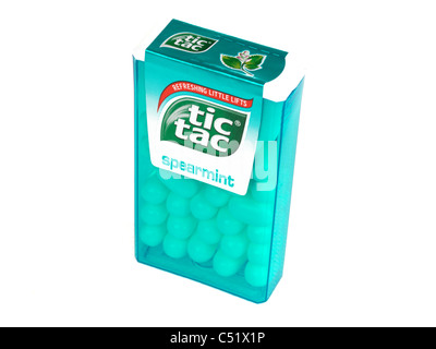 Tic Tac Mints Stockfoto