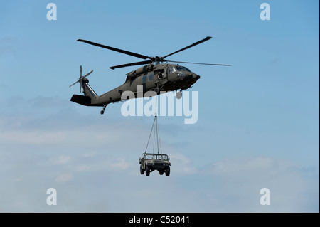 Blackhawk Hubschrauber Stockfoto