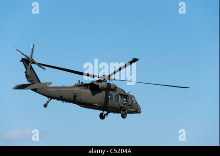 Blackhawk Hubschrauber Stockfoto